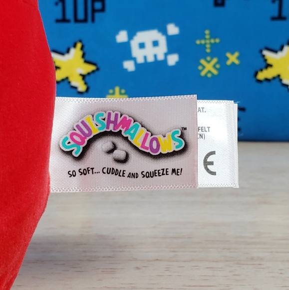 Squishmallow Carlos the Red Crab 8" 2020 UltraSoft Collectible Sealife Plush - Picture 8 of 12